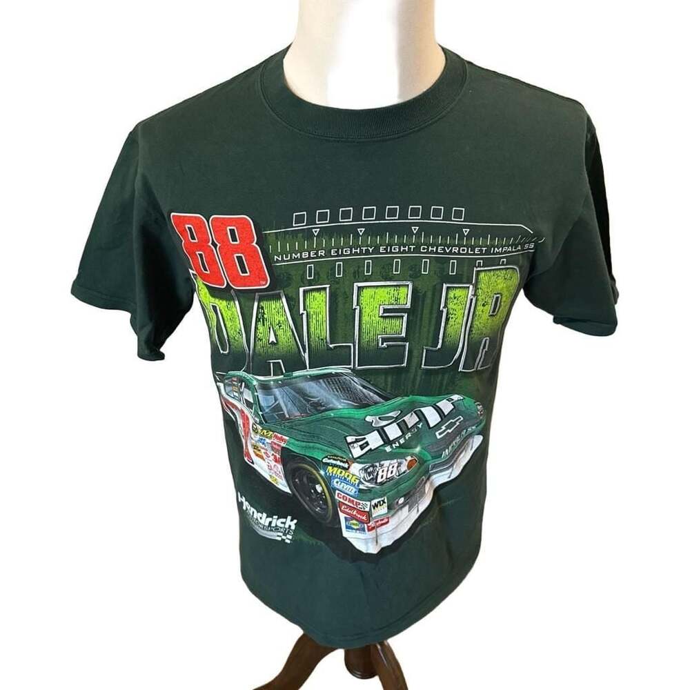 Chase Authentics Dale Earnhardt Jr. 88 AMP Energy NASCAR Impala SS Graphic T-Shi